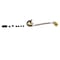 Hendrickson Tee, Tire Inflation System, Rotary Union Fitting, No Spindle Plug S-28622 - alternate 2